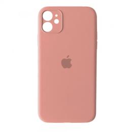 Чохол-накладка EpiK Silicone Case Full Camera для iPhone 12 Light Pink