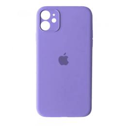 Чохол-накладка EpiK Silicone Case Full Camera для iPhone 12 Lilac