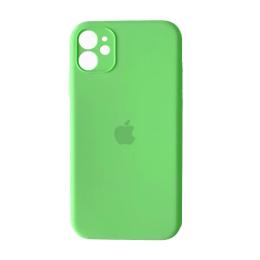 Чохол-накладка EpiK Silicone Case Full Camera для iPhone 12 Spearmint