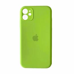 Чохол-накладка EpiK Silicone Case Full Camera для iPhone 12 Party Green