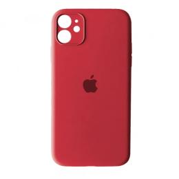 Чохол-накладка EpiK Silicone Case Full Camera для iPhone 12 Pink Citrus