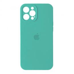 Чохол-накладка EpiK Silicone Case Full Camera для iPhone 12 Pro Max Azure