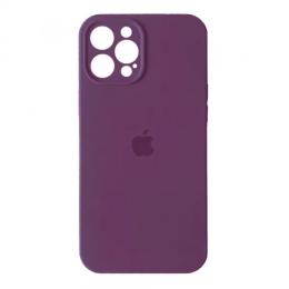 Чохол-накладка EpiK Silicone Case Full Camera для iPhone 12 Pro Max Purple
