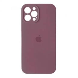 Чохол-накладка EpiK Silicone Case Full Camera для iPhone 12 Pro Max Lilac Pride