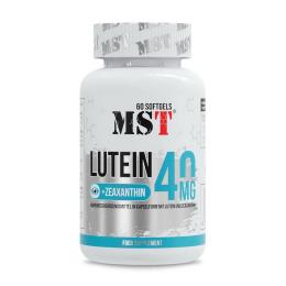 Натуральна добавка і екстракт MST Lutein 40 mg (60 sgels) (22140-01)