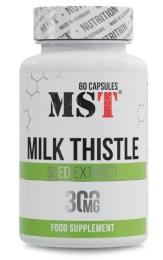 Натуральна добавка і екстракт MST Milk Thistle Seed Extract 300 mg (60 caps) (23640-01)