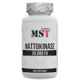 Натуральна добавка і екстракт MST Nattokinase 100 mg (90 caps) (23488-01)