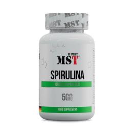 Натуральна добавка і екстракт MST Spirulina Organic (90 tab) (20720-01)