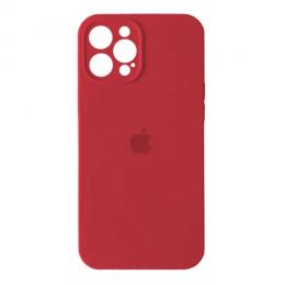 Чохол-накладка EpiK Silicone Case Full Camera для iPhone 12 Pro Max Pink Citrus
