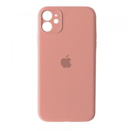 Чохол-накладка EpiK Silicone Case Full Camera для iPhone 11 Light Pink