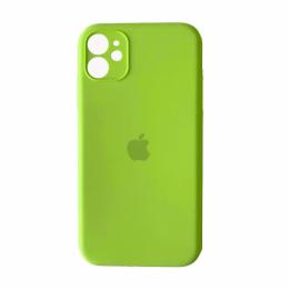 Чохол-накладка EpiK Silicone Case Full Camera для iPhone 11 Party Green