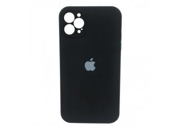 Чохол-накладка EpiK Silicone Case Full Camera для iPhone 11 Pro Max Black
