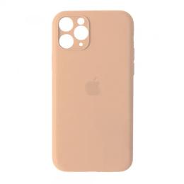 Чохол-накладка EpiK Silicone Case Full Camera для iPhone 11 Pro Max Pink Sand