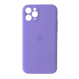 Чохол-накладка EpiK Silicone Case Full Camera для iPhone 11 Pro Max Lilac