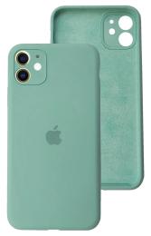 Чохол-накладка EpiK Silicone Case Full Camera для iPhone 11 Spearmint