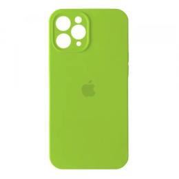 Чохол-накладка EpiK Silicone Case Full Camera для iPhone 11 Pro Party Green