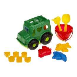 Сортер Colorplast 0268 Green Бусик №3