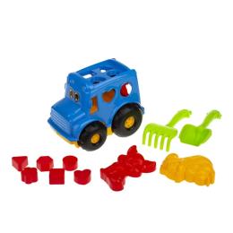 Сортер Colorplast 0251 Blue Бусик №2