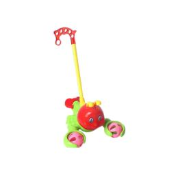 Каталка Bambi 198-13 Red Green на паличці