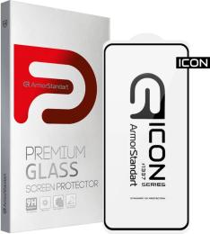 Захисне скло ArmorStandart Icon для Xiaomi Redmi 10/10 2022 Black (ARM59794)