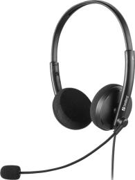 Накладні навушники Sandberg MiniJack 3, 5 мм Office Headset