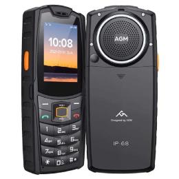 Кнопковий телефон AGM M6 Black