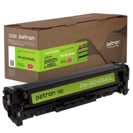 Картридж для принтера Patron HP 304A (CC533A) Green Label Magenta (PN-304AMGL)