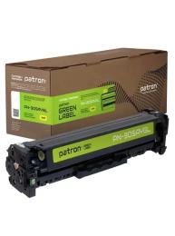 Картридж для принтера Patron HP 305A (CE412A) Green Label Yellow (PN-305AYGL)