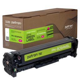 Картридж для принтера Patron HP 305A (CE413A) Green Label Magenta (PN-305AMGL)