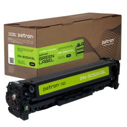 Картридж для принтера Patron HP 305X (CE410X) Green Label Black (PN-305XKG)