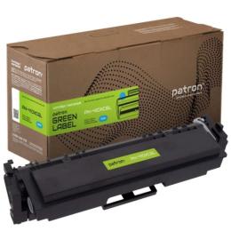 Картридж для принтера Patron HP 410X (CF411X) Green Label Cyan (PN-410XCGL)