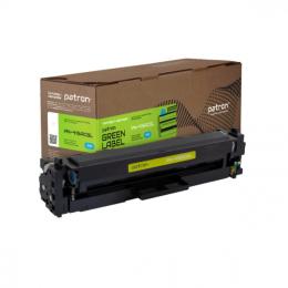 Картридж для принтера Patron HP 415A (W2031A) Green Label Cyan (PN-415ACGL)