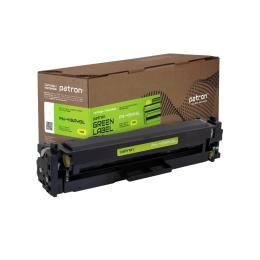 Картридж для принтера Patron HP 415A (W2032A) Green Label Yellow (PN-415AYGL)