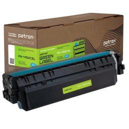 Картридж для принтера Patron HP 415X (W2031X) Green Label Cyan (PN-415XCGL)
