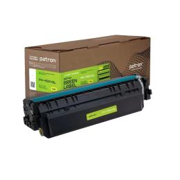 Картридж для принтера Patron HP 415X (W2032X) Green Label Yellow (PN-415XYGL)