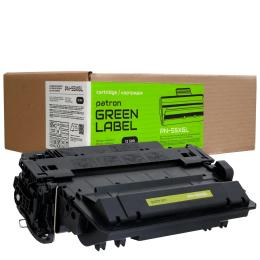 Картридж для принтера Patron HP 55X (CE255X) Green Label Black (PN-55XGL)