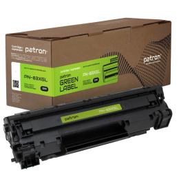 Картридж для принтера Patron HP 83X (CF283X) Green Label Black (PN-83XGL)