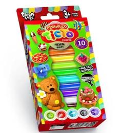 Набір для творчості Danko Toys TMD-02-02 Тісто для ліплення Master Do 10 кольорів