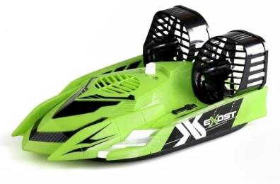 Іграшка на радіокеруванні Silverlit Hover Racer 1: 18 Green Ховеркрафт (82014)