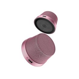 Акустика портативна Promate Punch 3W Pink (punch.pink)