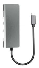 USB-хаб ProLogix PR-WUC-105B Silver 7 in 1