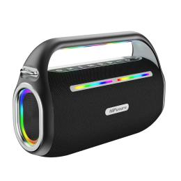 Акустика портативна HiFuture MusicBox100 Black з функцією караоке (musicbox100.black)