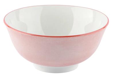 Салатник Vittora VT-P-2155TP Бульйонниця Тропічний персик 570 мл 15.5 см