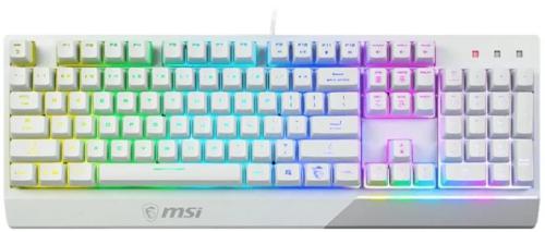 Клавіатура MSI VIGOR GK30 White (S11-04UA301-CLA)