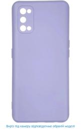 Чохол-накладка Infinity Silicone Case для OnePlus 10R Lavender Gray