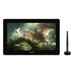 Графічний планшет Huion Kamvas Pro 16 Black + рукавичка