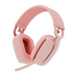Накладні навушники Logitech Zone Vibe 100 Rose (981-001224)