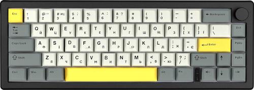 Клавіатура EPOMAKER EK68 Flamingo Black (EK68-B-F)(ENG/UKR)