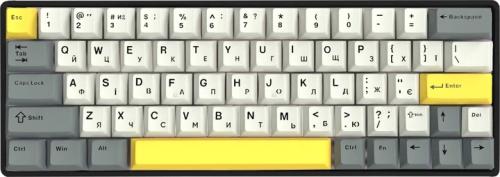 Клавіатура EPOMAKER EP64 Mulan Black (EP64-B-M)