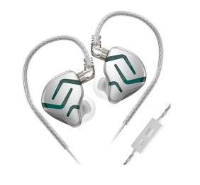 Дротові навушники Knowledge Zenith ZES Silver з мікрофоном